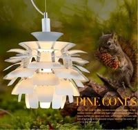 Decoration Modern Pendant Light Aluminium Metal