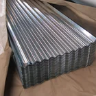 Corrugated galvanized iron sheets