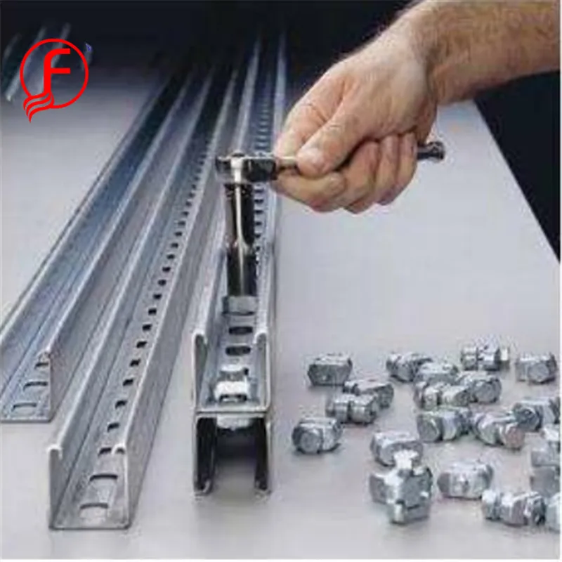 pipe hot dip galvanized profile standard length of c channel mm steel