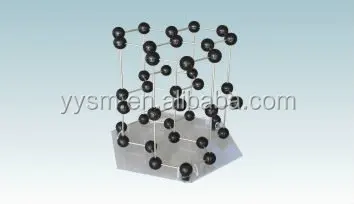 graphite structure model /molecule structure