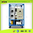 Oil Filtration/Purification Machine for Lube Oil Improves Oil Quality, Flash Point, Viscosity