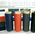 Dope Dyed Black 20D 24F Nylon 6 DTY Yarn for knitting