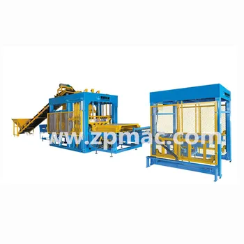 Hot selling QT8-15 hydraulic brick making machine brick prices