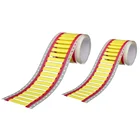 Heat shrink marker sleeve for cable wire