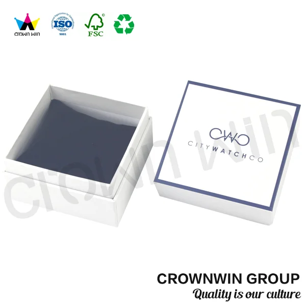 crownwin high quality italy style personalized watch box