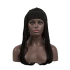 Hot Sell High Temperature Long Synthetic Twist Braids Wigs For Black Women