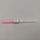 various colors 14g dialysis iv cannula with wing injection port