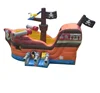 Guangzhou inflatable pirate ship bounce house, pirate ship bouncy castle for sale