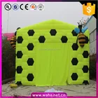 Advertising unique design bubble tent/ inflatable car cover for rent