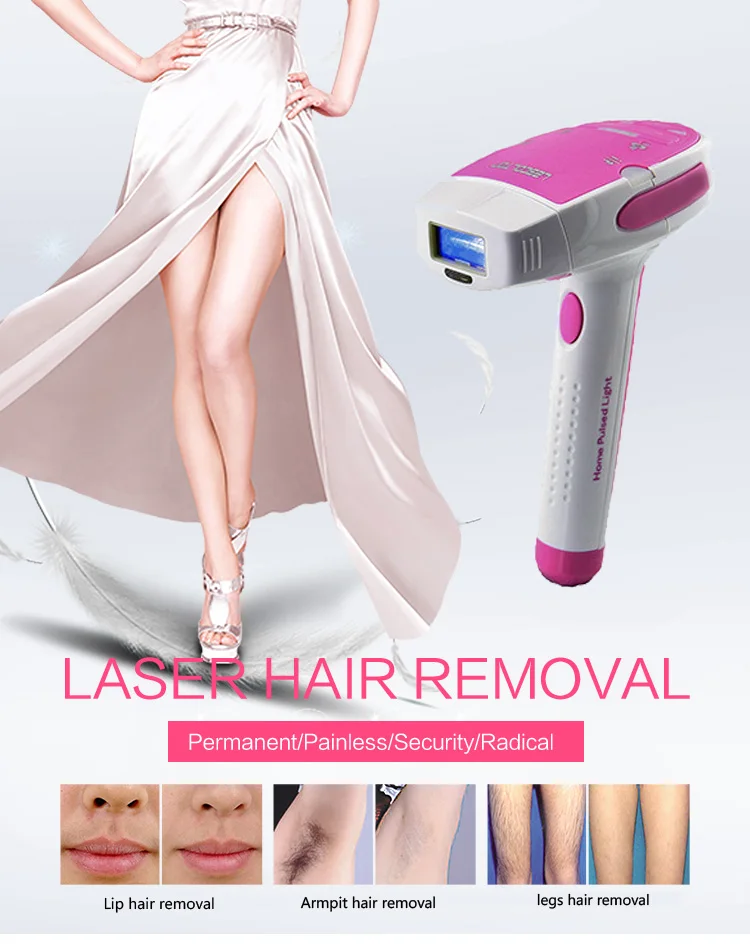 2017 Hot China home use soft light portable diode professional salon equipment permanently diode laser hair removal