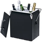 Vintage Cooler Accept customized Multi Colored Vintage Metal Drink Cooler for Home picnic