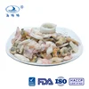 Seafood mix frozen octopus tentacles, squid ring, shrimp meat, crab stick
