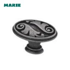 round knob zinc alloy furniture cabinet door knob & handle
