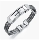 Finely processed popular cuff charm hinged bangle bracelets