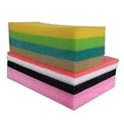 Hot selling sponge foam material sponge foam insert sponge foam block