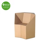 New Design Creative Corrugated Cardboard Corrugated Furniture/Cardboard Paper Chair
