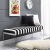 High quality clear acrylic sofa chair, acrylic lucite bench