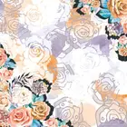 Digital Printed New Style Fashion Malaysia Head Scarf