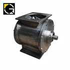 Air Valve Industrial Discharge the Materials Tool Heavy Duty Rotary Airlock Feeder diverter valve factory