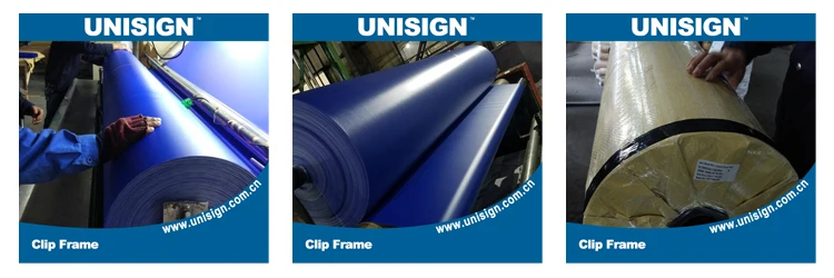 UV Resistant Waterproof Tarp Fire Retardant PVC Coated Tarpaulin Fabric Roll