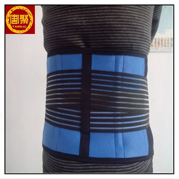 High Quality Neoprene Double Pull Lumbar Spinal Braces Back Support Belt Lower Back Pain Relief Self-heating Belt 11.jpg