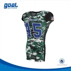 Fashion customized sublimation American football jerseys uniforms