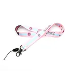Askpet personalized custom pattern cheap neck strap key holder children fancy anime lanyard