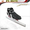 High quality short track ice skate, custom boot speed ice skate