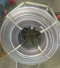 1/2Inch To 2Inch Clear PVC Steel Wire Reinforced/Strengthed 0.28mm hose wire Spring Hose