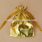 custom print bag pouch metallic pouches / polyester packaging bag