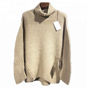 fancy womans knitted seamless pullover or jumper sweater
