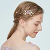 Wholesale Wedding Artificial Flower Hair Accessories Handmade Bridal Pearl Hair Clip For Women