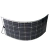 100watt 18v sunpower mono semi flexible solar panel a grade solar cell for car