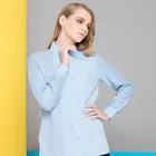safety chiffon ladies blouse in fashion