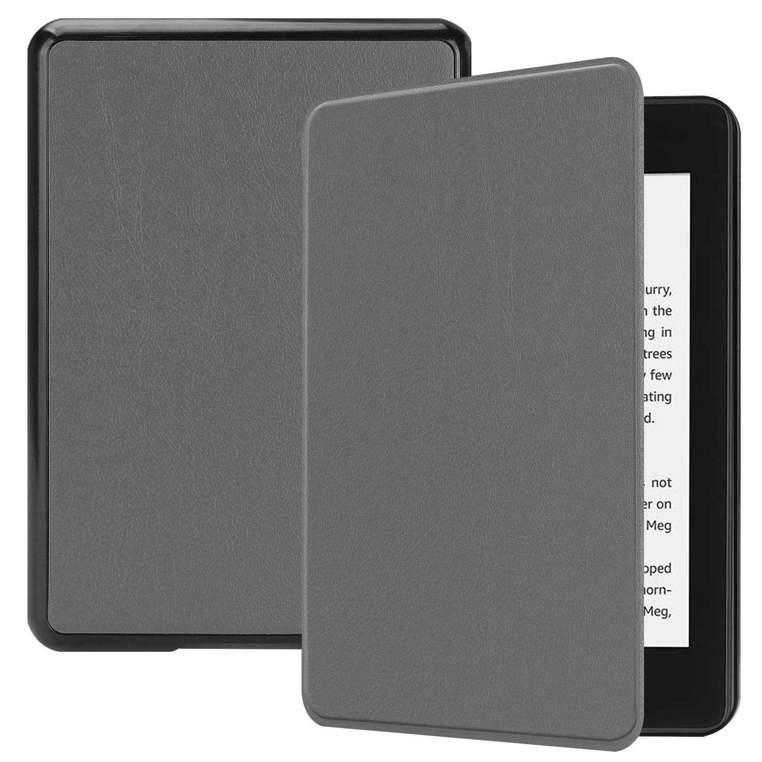 Flip Leather Case Cover For Kindle PaperWhite 2018 Flip PU Leather Auto Wake Sleep Case Cover For Kindle PaperWhite 2018 Slim Lightweight Smart Cover Shell for Kindle Paper White 2018 10 years BSCI PHONE Case ACCESSORIES FACTORY