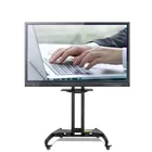 2019 wedtex 55 Inch 4k Flat Led School White Electric Smart Board