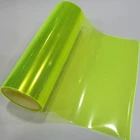 2015 Jiangsu Supply Frost Resistant Transparent Clear Fluorescent Vinyl Film