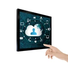 Factory hot sale 7 inch touch screen aio vga tft open frame lcd monitor