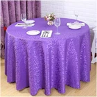 hot sale cheap round jacquard Banquet table cloth