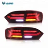 For VLAND wholesale sequential vento rear light led 2011-2014 led taillights Atlantic SAGITAR for vw Jetta mk6