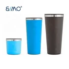 Reusable Coffee Cup Sublimation Mug Thermo Tumbler Cups DoubleWall Stainless Steel