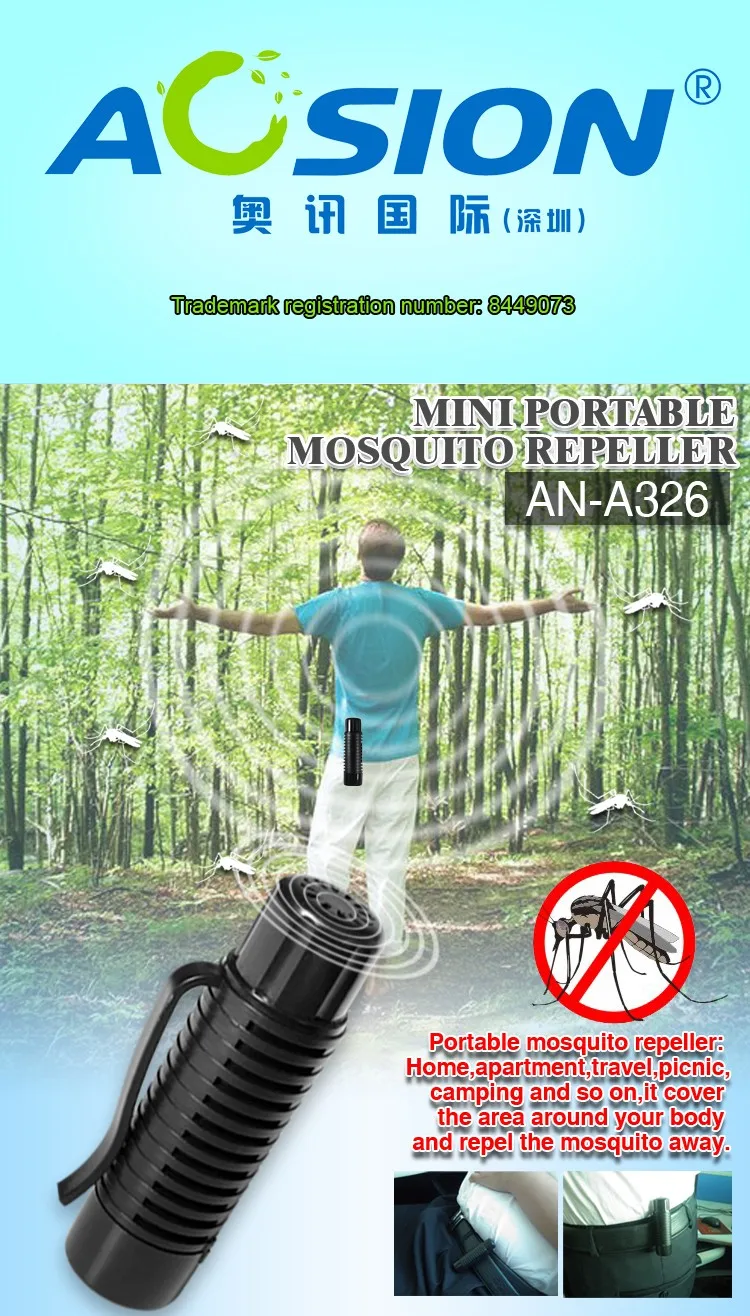 Eco Friendly Mosquito Repellent