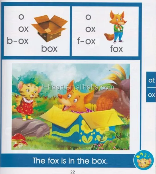 kids english talking pen learning abc sound book