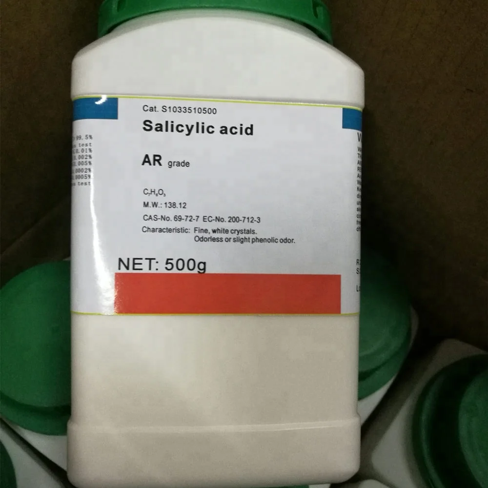 high quality salicylic acid / 2-hydroxybenzoic acid, cas:69-72-7