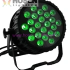 Par 64 24*18w 6IN1 RGBWA+UV Led Stage Lighting led par can