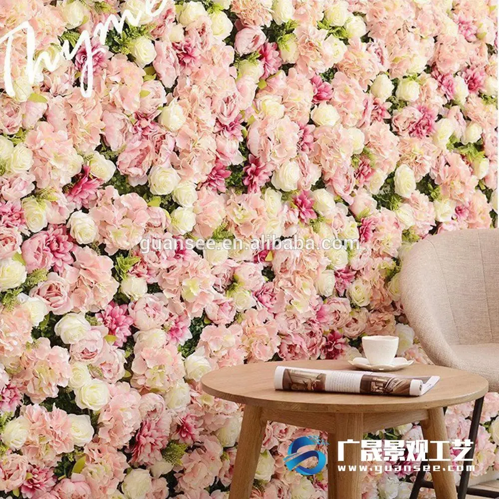 artificial-flowers-wall