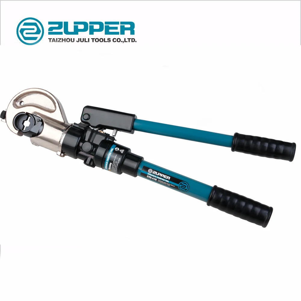 Zupper CYO-410 Manual hidráulica prensa herramienta de montaje de tubería de herramientas