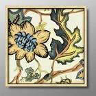 Wholesale Painting Modern Golden Canvas Flower Painting Wall Pictures For Living Room