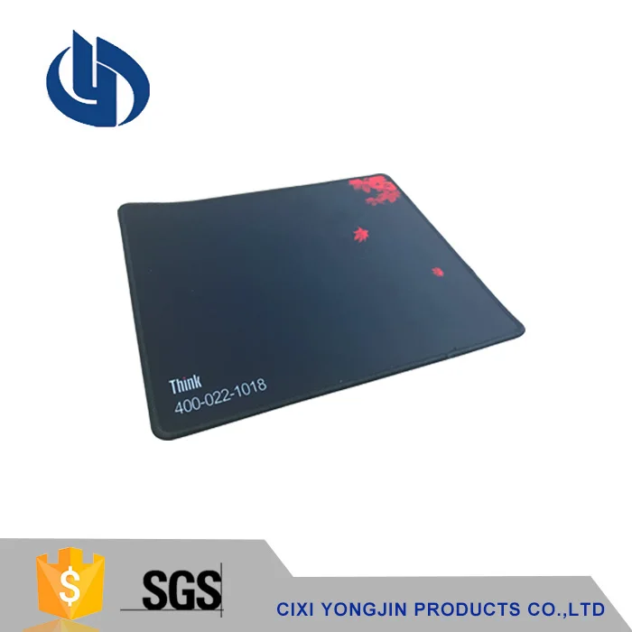 promotional logo sublimation printed custom gaming mouse mat
