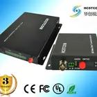 HD SDI fiber extender for broadcast transmission project